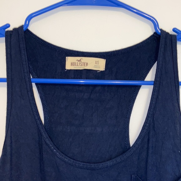 hollister logo flowy tank top - Picture 6 of 6
